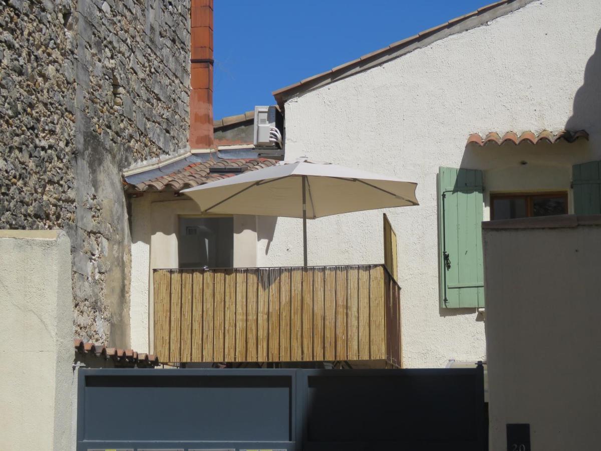 Appartement Centre Historique Avec Terrasse Au Porte De La Camargue Saint-Gilles  Ngoại thất bức ảnh